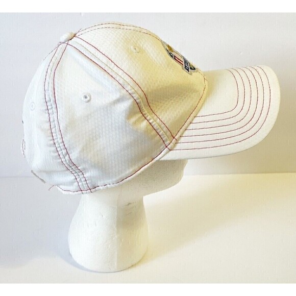 Under Armour Ryder Cup 2016 Hat Cap White Red Hazeltine Adjustable Mens Unisex - Picture 6 of 6
